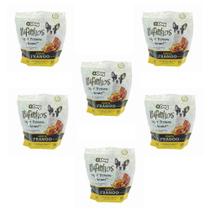 Kit com 6 Bifinhos Frango Mais Dog 350g Kit com 6 Bifinhos Frango Mais Dog 350g