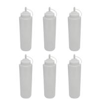 Kit Com 6 Bisnagas Plásticas De 1 Litro K6FRG4031 Frigopro