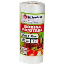 Kit Com 6 Bobinas 500 Sacos 20X35 2L Alimentos Freezer
