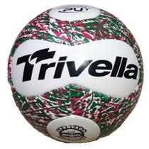 Kit com 6 Bolas Futebol Society Trivella PU