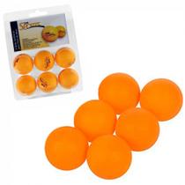 Kit com 6 Bolinhas de Tenis de Mesa Ping pong Kit com 6 Bolinhas de Tenis de Mesa Ping pong