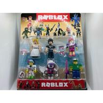 Kit com 6 Bonecos noiva ROBLOX articulado 12 cm- com acessórios lançamento inédito roblox noiva meninas Entrega