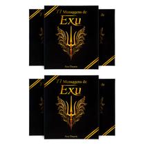 Kit com 6 Box 77 Mensagens Espirituais Diárias de Exu