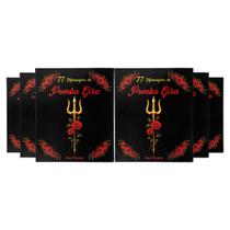 Kit com 6 Box 77 Mensagens Espirituais Diárias de Pomba Gira
