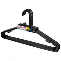 Kit Com 6 Cabides De Plastico Sanremo Leve 6 Pague 5