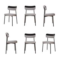 Kit com 6 Cadeiras para Sala de Jantar Mona Yescasa Kit com 6 Cadeiras para Sala de Jantar Mona Yescasa