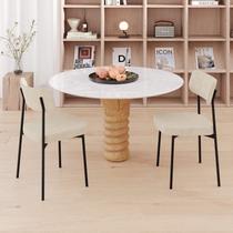 Kit com 6 Cadeiras para Sala de Jantar Mona Yescasa Kit com 6 Cadeiras para Sala de Jantar Mona Yescasa