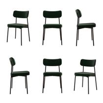 Kit com 6 Cadeiras para Sala de Jantar Mona Yescasa Kit com 6 Cadeiras para Sala de Jantar Mona Yescasa