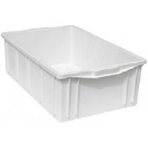 Kit Com 6 Caixa Plastica 39,5l Com Tampa