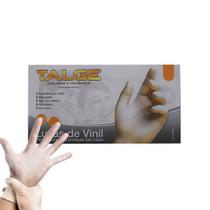 Kit com 6 Caixas Luvas de Vinil Com Pó Tam. P com 100 U. - Talge Kit com 6 Caixas Luvas de Vinil Com Pó Tam. P com 100 U. - Talge
