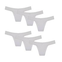 Kit com 6 Calcinha Biquíni Renda Happy Hope - Ref.L3473