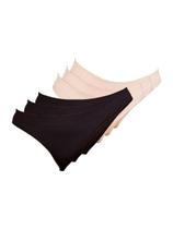 Kit com 6 Calcinhas Biquíni Hope 35010 Colorido Kit com 6 Calcinhas Biquíni Hope 35010 Colorido