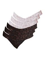 Kit com 6 Calcinhas Biquíni Hope L 34730 Colorido Kit com 6 Calcinhas Biquíni Hope L 34730 Colorido