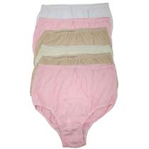 Kit Com 6 Calcinhas Calçolas Senhora Lisa Algodao Kellynha