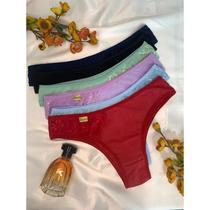 Kit Com 6 Calcinhas Conforto Em Algodão Poliana. Mais Conforto Para o Dia a Dia, Além de Confortáve