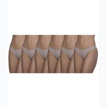 Kit com 6 Calcinhas Fio Dental BR Lingerie 1148 Chocolate Kit com 6 Calcinhas Fio Dental BR Lingerie 1148 Chocolate