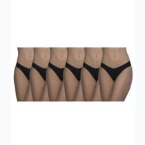 Kit com 6 Calcinhas Fio Dental BR Lingerie 1148 Corte à Laser Kit com 6 Calcinhas Fio Dental BR Lingerie 1148 Corte à Laser