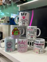 Kit com 6 canecas personalizada