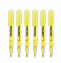 Kit com 6 Canetas Marca Texto Pilot Original Kit com 6 Canetas Marca Texto Pilot Original