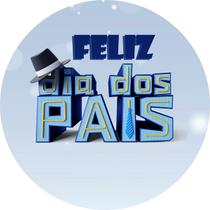 Kit com 6 Capas Para Sousplat 35cm Dia dos Pais