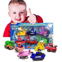 Kit Com 6 Carrinhos Patrulha Canina Para Diversão Recriação Kit Com 6 Carrinhos Patrulha Canina Para Diversão Recriação