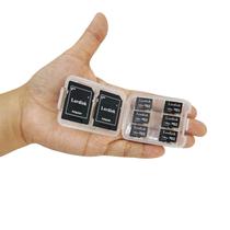 Kit com 6 Cartões Micro SD Lerdisk 128MB (0.12GB) para MP3 e Telefones