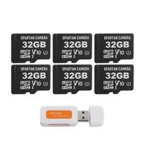 Kit com 6 Cartões Micro SD Spartan Camera de 32 GB com Adaptador Kit com 6 Cartões Micro SD Spartan Camera de 32 GB com Adaptador