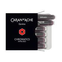 Kit com 6 Cartuchos Caran D'ache Chromatics Infra Red - CARANDACHE OFFICE
