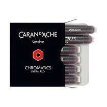 Kit com 6 Cartuchos Caran D'ache Chromatics Infra Red