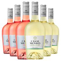 Kit com 6 Casal Mendes Branco e Rosé Kit com 6 Casal Mendes Branco e Rosé
