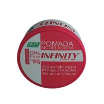 Kit com 6 cera modeladora incolor infinity vermelha 80gr