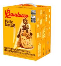 Kit Com 6 - Cesta De Natal Bauducco Pequena 15 Itens Em Cada Kit Com 6 - Cesta De Natal Bauducco Pequena 15 Itens Em Cada