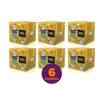 Kit com 6 Chás Lemon Ginger Orgânico biO2 Herbal Tea - biO2