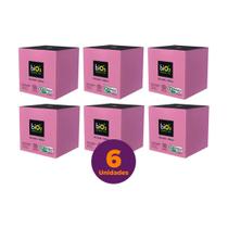 Kit com 6 Chás Verde e Hibisco Orgânico biO2 Herbal Tea