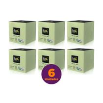 Kit com 6 Chás Verde e Limão Orgânico biO2 Herbal Tea - biO2