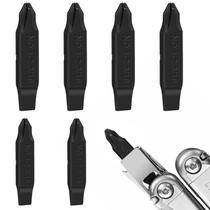 Kit com 6 Chaves de Fenda de Reposição para Multiferramentas Leatherman Kit com 6 Chaves de Fenda de Reposição para Multiferramentas Leatherman