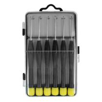 Kit com 6 Chaves de Precisão - Chaves de Fenda e Philips - 056-0103 - Kokay