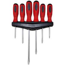Kit Com 6 Chaves Fenda / Phillips