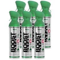 Kit com 6 Cilindros de Oxigênio Natural Boost Oxygen 10L