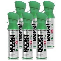 Kit com 6 Cilindros de Oxigênio Natural Boost Oxygen 5L - Auxílio Respiratório Kit com 6 Cilindros de Oxigênio Natural Boost Oxygen 5L - Auxílio Respiratório
