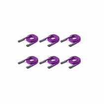 Kit com 6 Cinta de Elevação De Carga 1 Tonelada X 1,5 Metros Roxa - JST Kit com 6 Cinta de Elevação De Carga 1 Tonelada X 1,5 Metros Roxa - JST