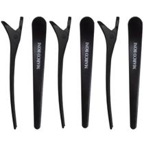 Kit Com 6 Clips Para Cabelos Modelo Bico De Pato Marco Boni
