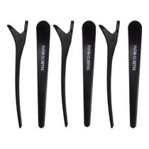 Kit Com 6 Clips Para Cabelos Modelo Bico De Pato Marco Boni