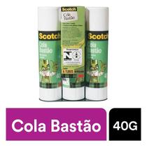 Kit com 6 Cola Bastao SCOTCH 40G - 3M Kit com 6 Cola Bastao SCOTCH 40G - 3M
