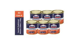 Kit com 6 - Cola Contato Cascola Tradicional sem Toluol 195g