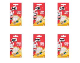 Kit com 6 - Cola Reutilizável Multitack Pritt Cartazes 35g Kit com 6 - Cola Reutilizável Multitack Pritt Cartazes 35g