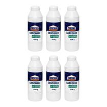 Kit com 6 Colas branca Cascola Cascorez Universal 500g Henkel