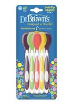 Kit com 6 Colheres - pontas extra macias- Dr.Brown's