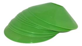 Kit Com 6 Cones Para Treinamento Tartaruga Verde - Kagiva