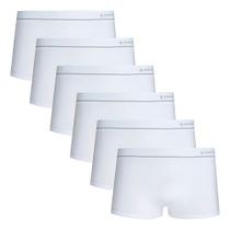 Kit Com 6 Cueca Lupo Sunga Microfibra Sem Costura Original Kit Com 6 Cueca Lupo Sunga Microfibra Sem Costura Original